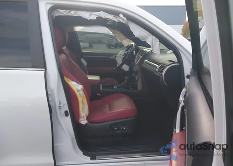 2021 Lexus Gx 460 Premium из США, поврежденный, VIN JTJAM7BX9M5273259